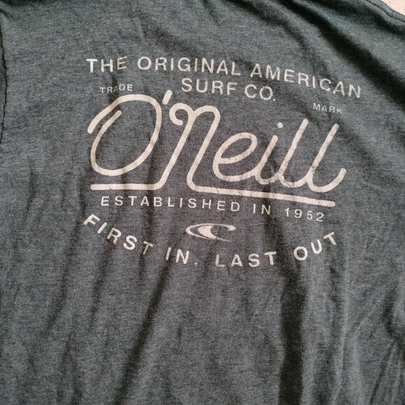 O'Neill Modern Fit Grey Men's T-Shirt Size Small - Picture 4 of 7